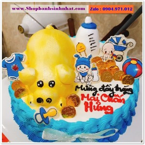 Bánh Sinh Nhật Con Heo Tuổi Hợi- Y49